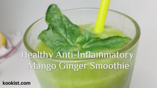 'Video thumbnail for Mango Ginger Smoothie '