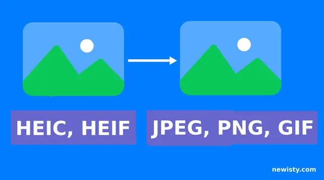 'Video thumbnail for HEIC, HEIF To JPG, JPEG, PNG, GIF Converter | Convert iPhone, iPad, iPod's photos | without downloading or installing app or software'