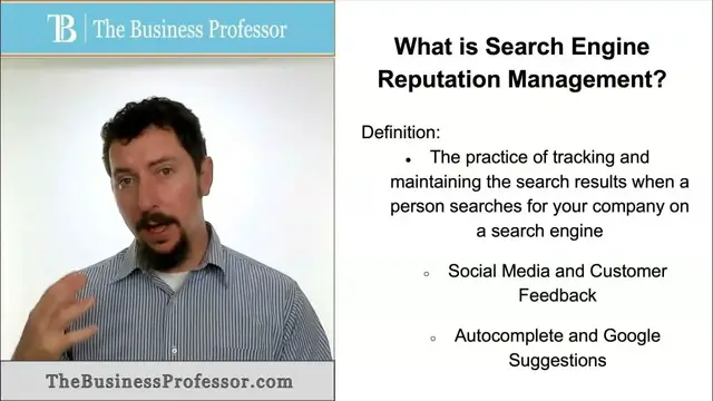 Video thumbnail for What is SERM - Marketing?