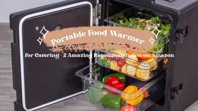 Video thumbnail for Portable Food Warmer for Catering – 2 Amazing Recommendation on Amazon