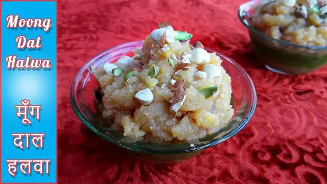 Video thumbnail for Moong Dal Halwa | मूँग दाल हलवा | आसानी से हलवाई जैसा मूंग दाल हलवा घर पर बनायें