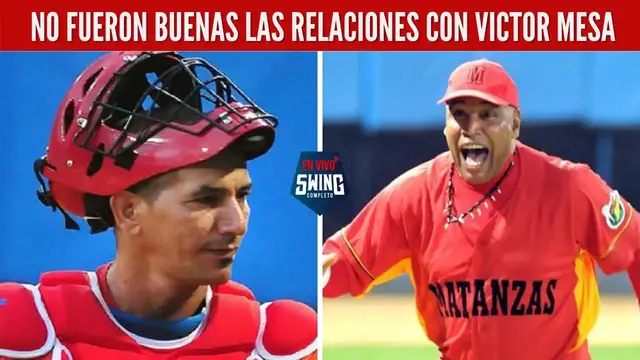 'Video thumbnail for Ariel Pestano, sobre su mala relación con Víctor Mesa y recuerda su jonrón ante Matanzas'