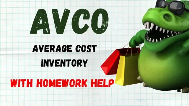 Video thumbnail for Average Cost Method (AVCO) | Inventory Cost Flow | How to Pass Accounting Class
