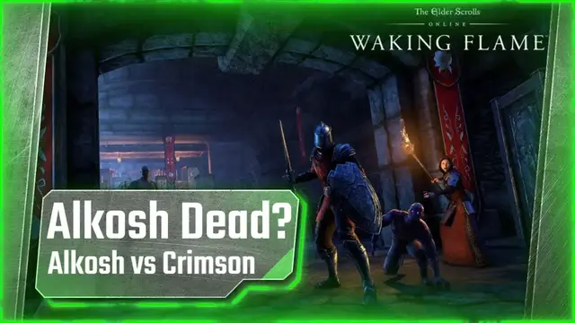 Video thumbnail for ALKOSH DEAD? Alkosh vs Crimson Oath | Elder Scrolls Online | Waking Flame PTS