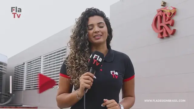 Video thumbnail for Treino do Flamengo - Elenco encerrou a preparação para o confronto com o São Paulo