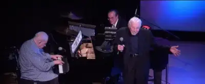'Video thumbnail for TV Exclusive: Harvey Schmidt & Tom Jones on Stage Together One Last Time'