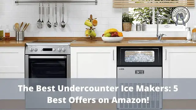 Video thumbnail for The Best Undercounter Ice Makers: 5 Best Offers on Amazon!