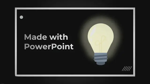 Video thumbnail for How to Draw a Simple Light Bulb in PowerPoint in 5 Minutes