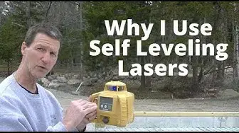 Video thumbnail for How To Use A Self-Leveling Laser To Set Your Grades. (For Beginners and Diy'rs)