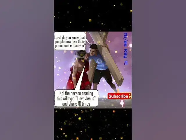 Video thumbnail for God is Before Me #jesuschrist #god #johnselephilip #religion #bible #prayer #religious #peace