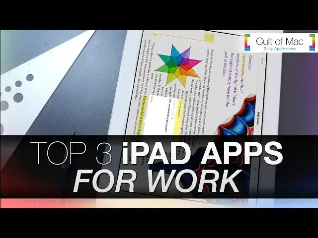 Video thumbnail for Top 3 iPad Apps For Work