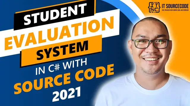 Video thumbnail for Student Evaluation System in C# with Source Code Free Download 2021 | C#.net Projects Source Code