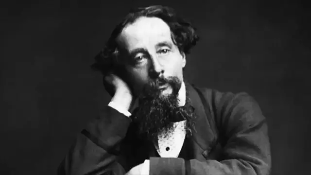 Video thumbnail for Charles Dickens - DISNEY THIS DAY - February 7, 1812
