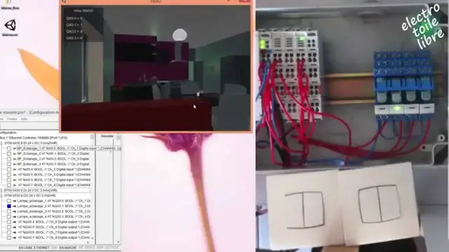 Video thumbnail for Environnement virtuel 3D interactif