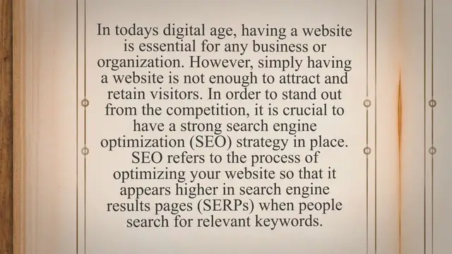 'Video thumbnail for Boosting Your Website's SEO Rankings: A Guide to Using Videos Effectively'