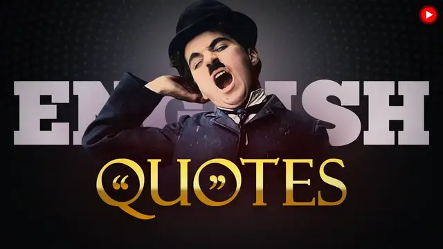 Video thumbnail for Charlie Chaplin's Quotes | by @EnglishSpeeches