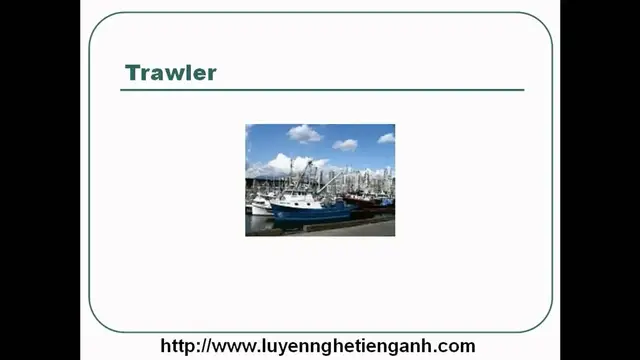 Video thumbnail for Learn English Vocabulary Through Pictures - Topic - Transport Lesson 03