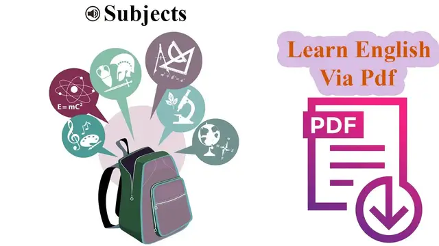 Video thumbnail for Learn English Via Listening | Beginner  Level | Lesson 26 | Subjects