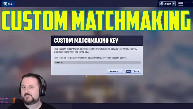 Video thumbnail for Custom Matchmaking Fortnite Season 8 - Everything EXPLAINED!