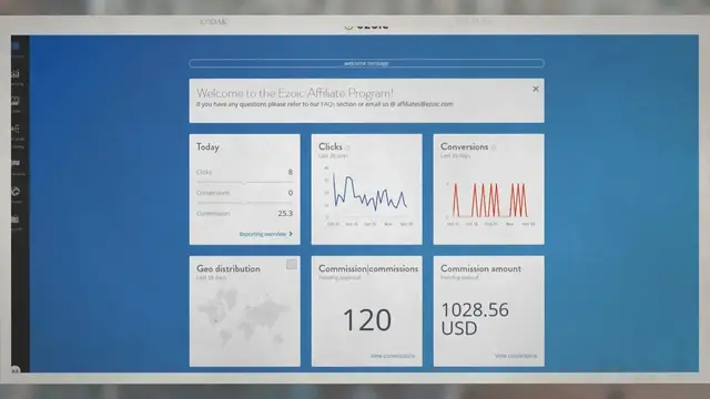 Video thumbnail for Revue du programme d'affiliation Ezoic: comment obtiens-je plus de 1000$ de revenu passif mensuel