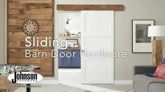 Video thumbnail for Johnson Hardware Heavy-Duty Wall Mount Door Hardware
