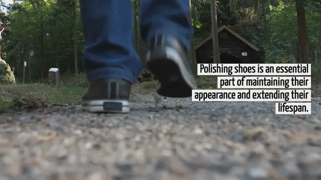 Video thumbnail for How To Polish Shoe