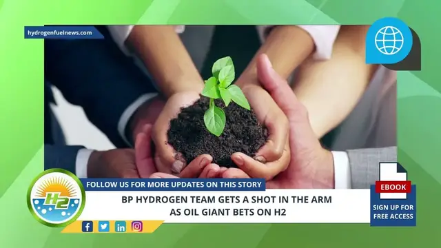 Video thumbnail for French Version - BP Hydrogen Team Gets a Shot in the Arm as Oil Giant Bets on H2