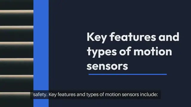 Video thumbnail for Motion Sensors