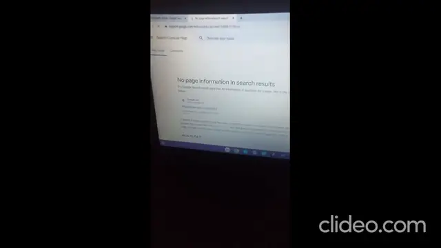 Video thumbnail for robots.txt prevents page from seeing description in Google Search
