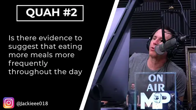 Video thumbnail for The Truth About Meal Frequency For Weight Loss
