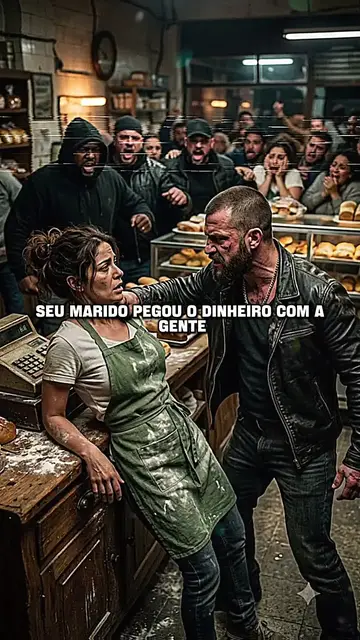 Video thumbnail for Agiotas Destruíram O CAFÉ Dela... Mas Não Faziam Ideia De Quem Era Aquela MULHER SILENCIOSA Na PORTA...