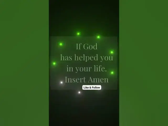 Video thumbnail for #jesus