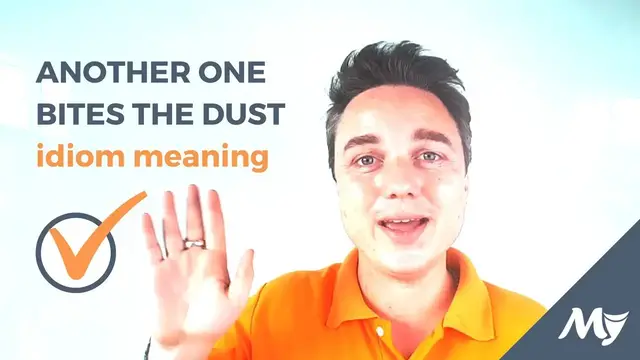 Video thumbnail for Another One Bites the Dust meaning (idiom) - MyEnglishTeacher.eu