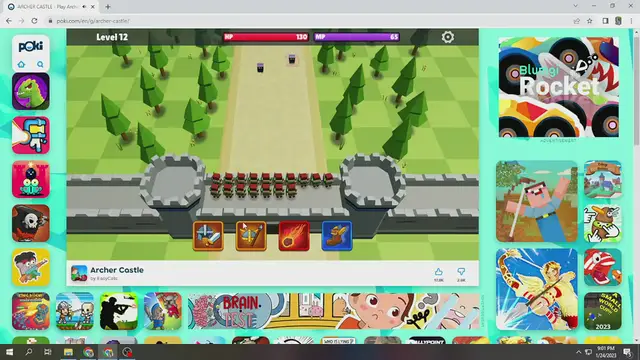 Video thumbnail for archery games