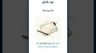 Video thumbnail for Pick up meaning | pick up sentences | Common English Idioms #shorts