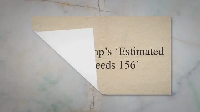 Video thumbnail for Donald Trump’s ‘Estimated IQ Exceeds 156’