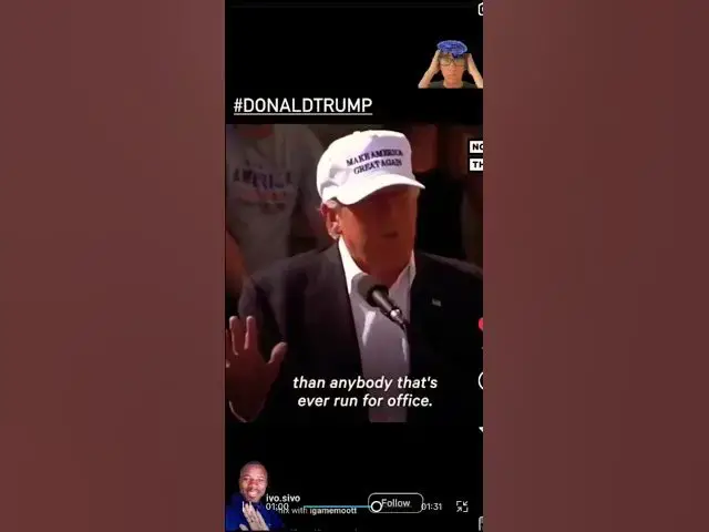 'Video thumbnail for No Body Knows more than Donald Trump - Donald Trump #johnselephilip #foryou #donaldtrump #trump'