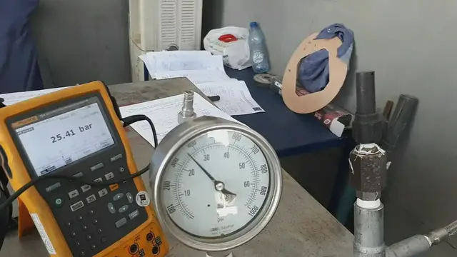 'Video thumbnail for A simple pressure safety valve calibration setup'
