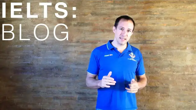 Video thumbnail for IELTS Blog