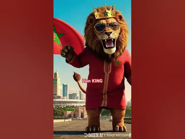 Video thumbnail for Lion KING is Here 👑