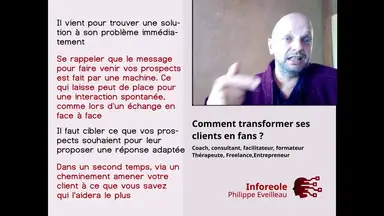 'Video thumbnail for Comment transformer ses clients en fans ?'