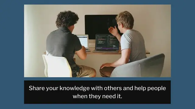 'Video thumbnail for Programming Tips #4 and #5 - Teaching and Personal Branding'