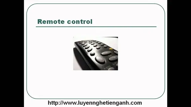 Video thumbnail for Learn English Vocabulary Through Pictures - Topic - Appliances Lesson 03