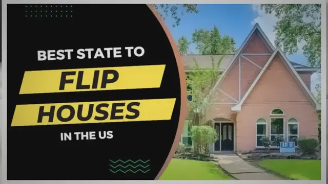 Video thumbnail for 10 Best States to Flip Houses in the US