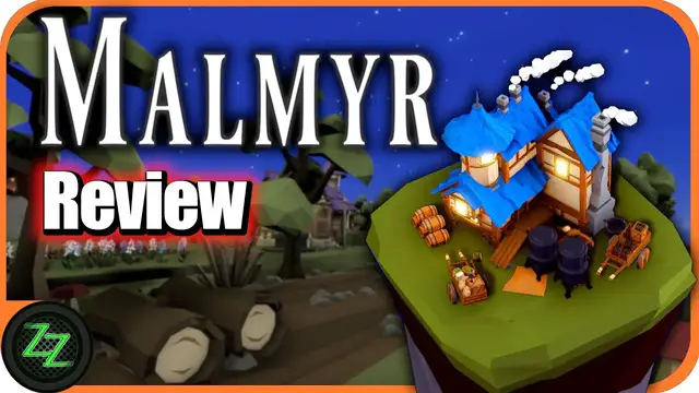 Video thumbnail for Malmyr Review - Test - Puzzle Aufbau Strategie mit Grips (Deutsch-German, many subtitles]