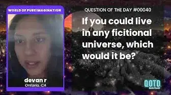 Video thumbnail for Devon can live in a Disney universe - nothing too scary