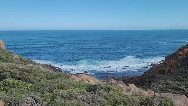 Video thumbnail for Coast line on the way to Quinninup Falls