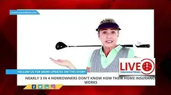 Video thumbnail for Spanish Version - Nearly 3 in 4 Homeowners Don’t Know How Their Home Insurance Works