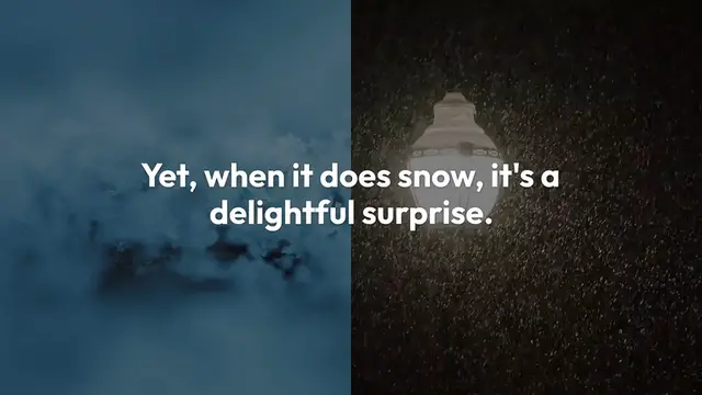 Video thumbnail for New Orleans Snow - A Rare Southern Wonder