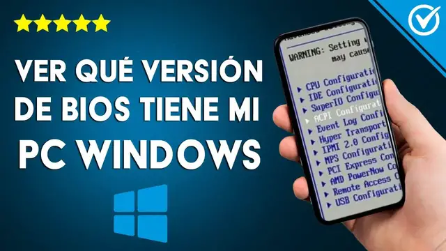 Video thumbnail for ¿Cómo ver qué versión de BIOS tiene mi PC WINDOWS? - Comprueba y actualiza tu BIOS